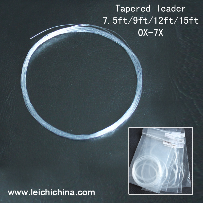 Fly fishing tapered leader - Qingdao Leichi Industrial & Trade Co.,Ltd.
