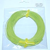 Fly line with welded loop1