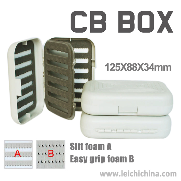 Fly box with swingleaf CB