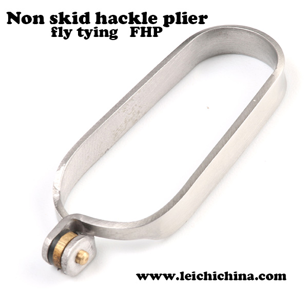 fly tying Non skid hackle plier FHP