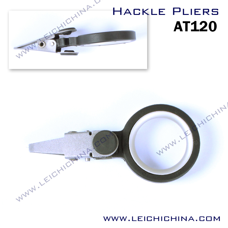 Fly tying hackle pliers AT120 - Qingdao Leichi Industrial & Trade