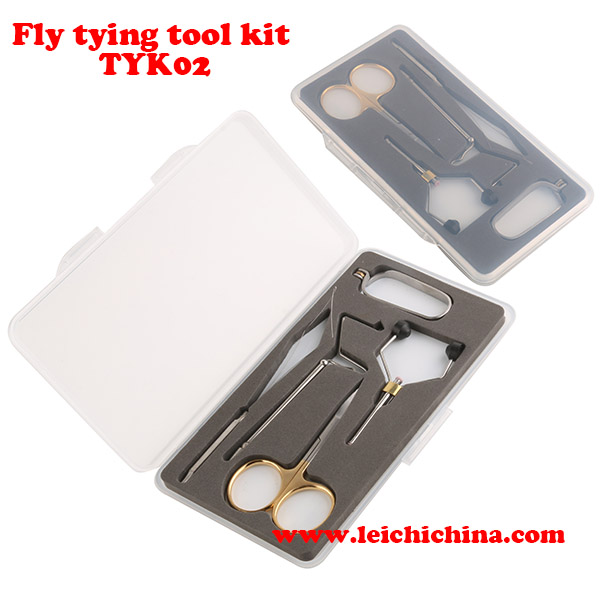 Fly tying tool kit TYK02 - Qingdao Leichi Industrial & Trade Co.,Ltd.