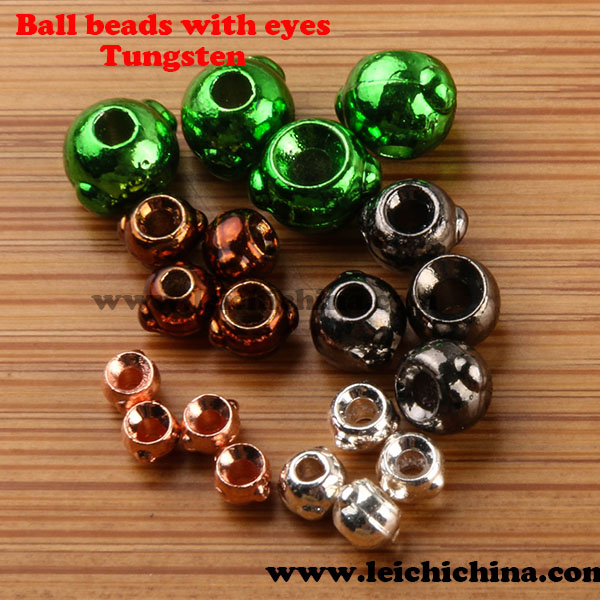 tungsten nymph head ball bead with eyes1