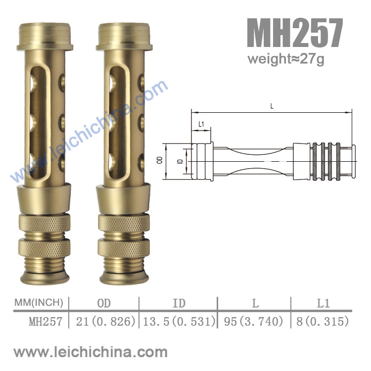 Fly rod reel seat MH257 - Qingdao Leichi Industrial & Trade Co.,Ltd.