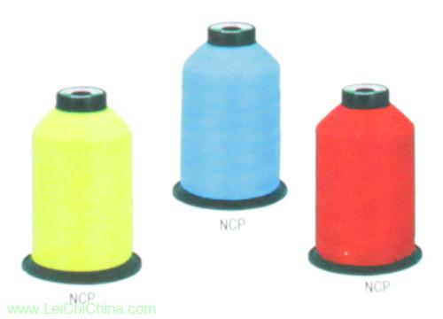 flurorescent winding nylon thread