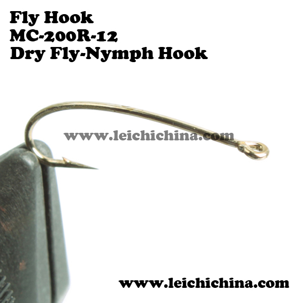 fly tying hook Dry Fly Nymph Hook MC-200R1