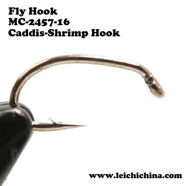 fly tying hook Caddis-Shrimp Hook MC-2457
