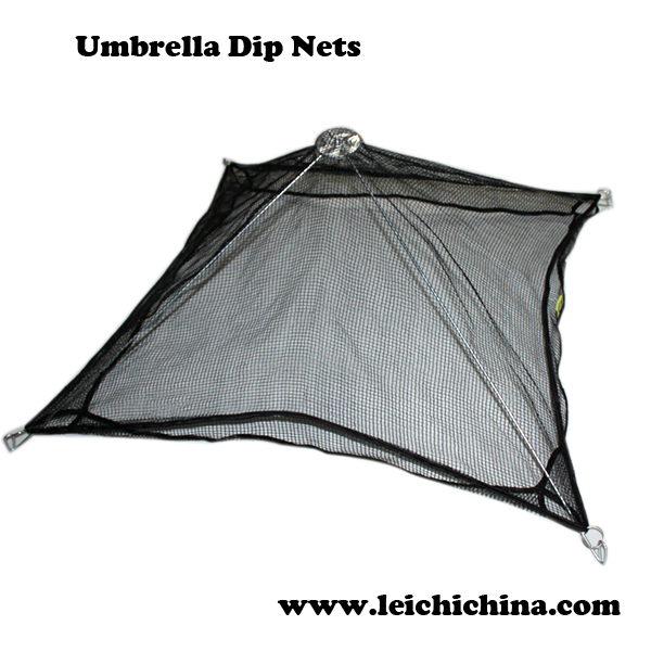 umbrella fishing dip net - Qingdao Leichi Industrial & Trade Co.,Ltd.