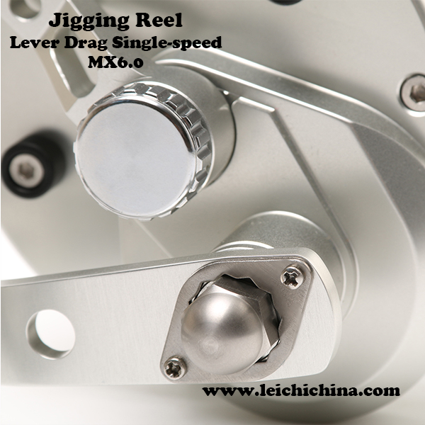 Lever drag single speed conventional jigging reel3