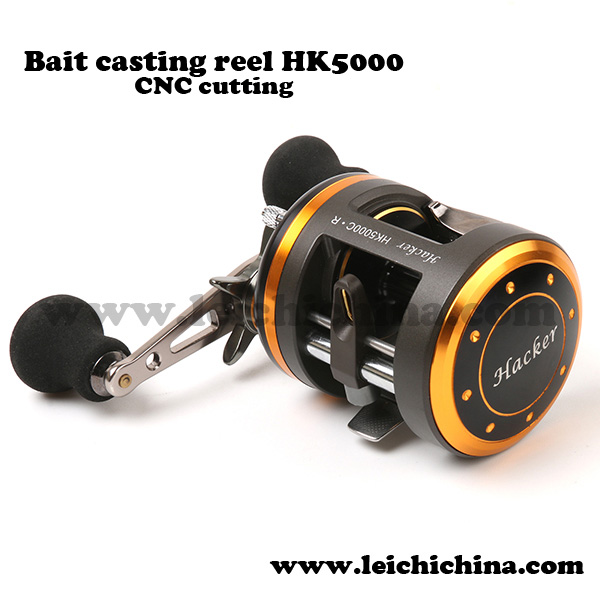 CNC cutting bait casting reel Hacker50001