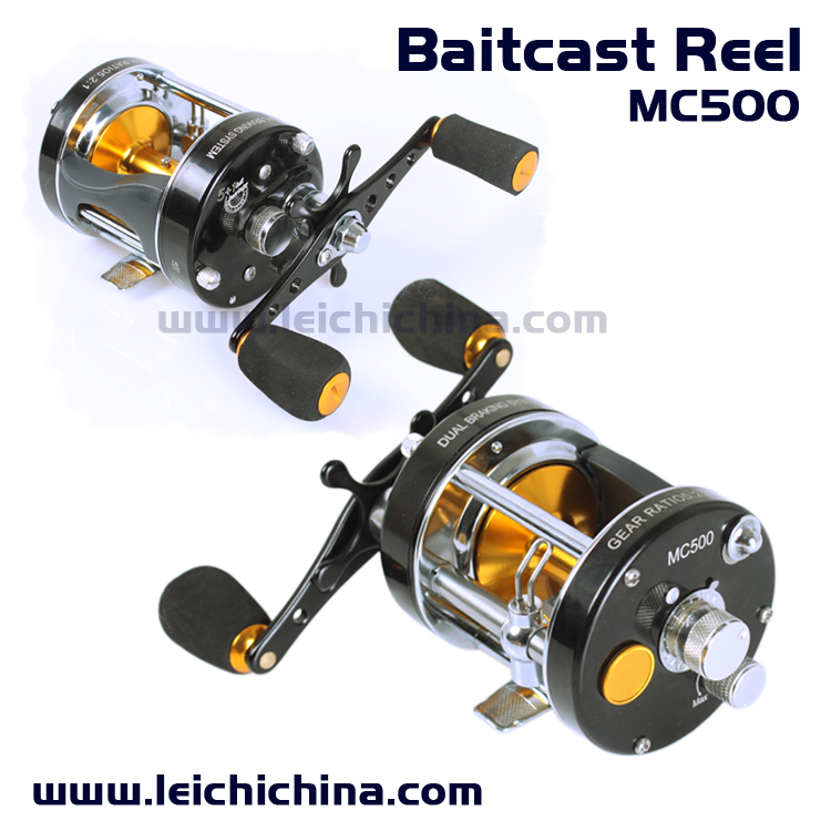 Bait casting reel MC500