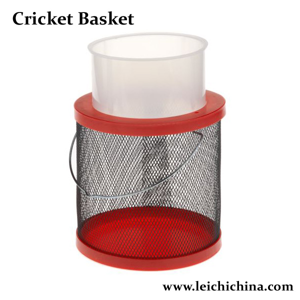 fishing cricket basket