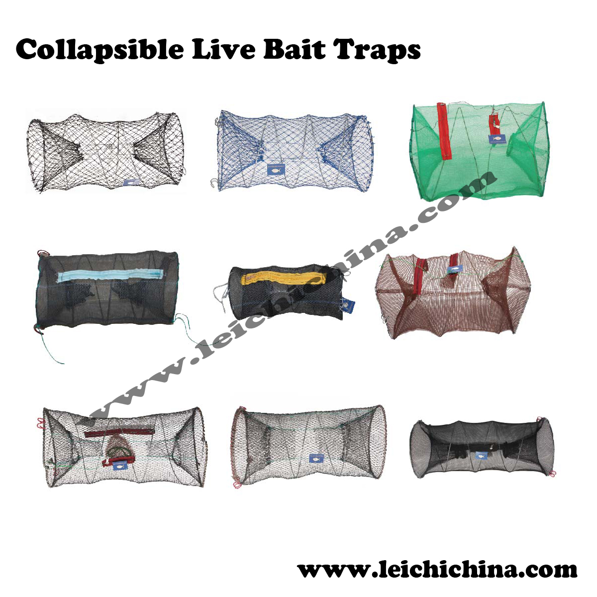 Collapsible Live Bait Traps1