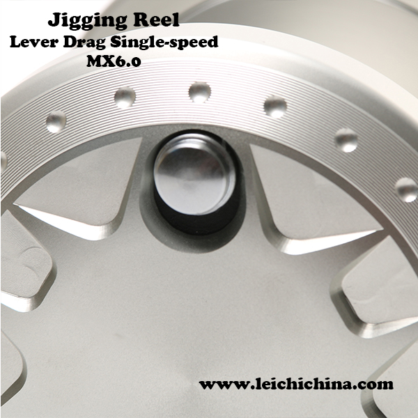 Lever drag single speed conventional jigging reel4