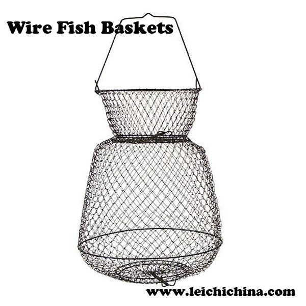 Collapsible Wire Fish Baskets - Qingdao Leichi Industrial & Trade Co.,Ltd.