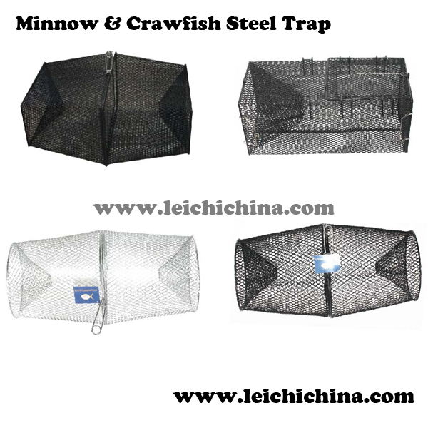 Minnow & Crawfish Steel Trap1