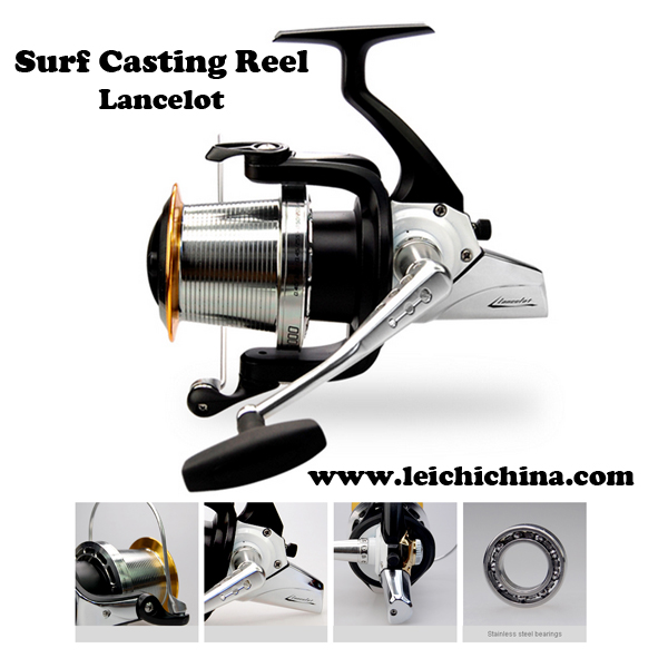 Surf casting reel Lancelot - Qingdao Leichi Industrial & Trade Co.,Ltd.