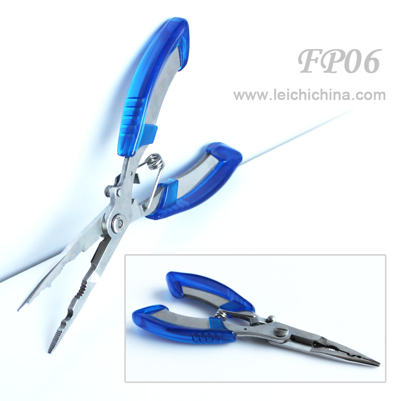 FP-06 Straight nose Braided Line Cutting Plier