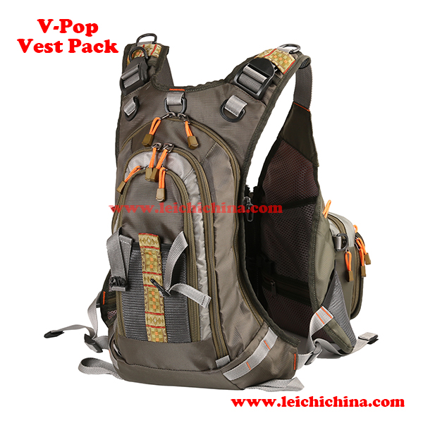 fly fishing V-pop vest pack1