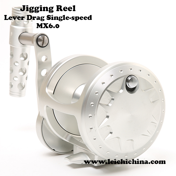 Lever drag single speed conventional jigging reel1