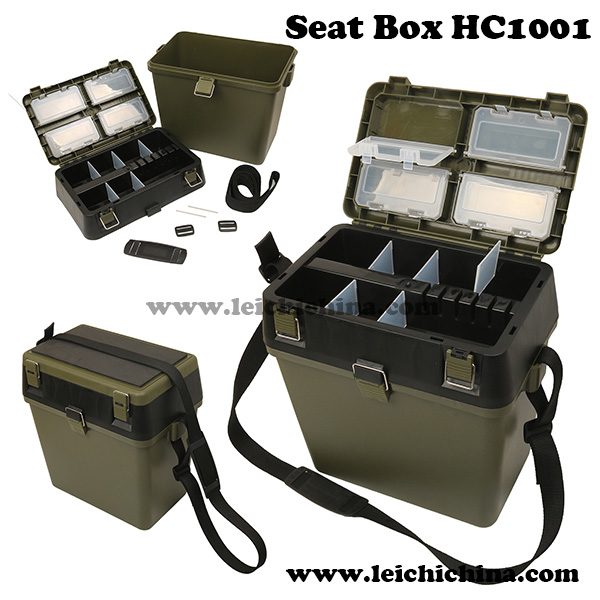 fishing tackle seat box HC1001 - Qingdao Leichi Industrial & Trade Co.,Ltd.