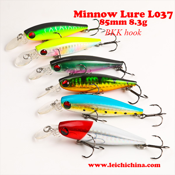 fishing lure minnow bait L0371