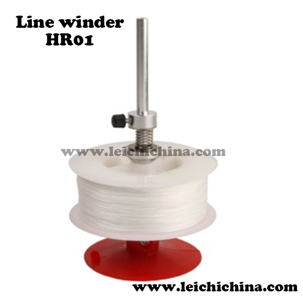 Fishing reel line winder HR01