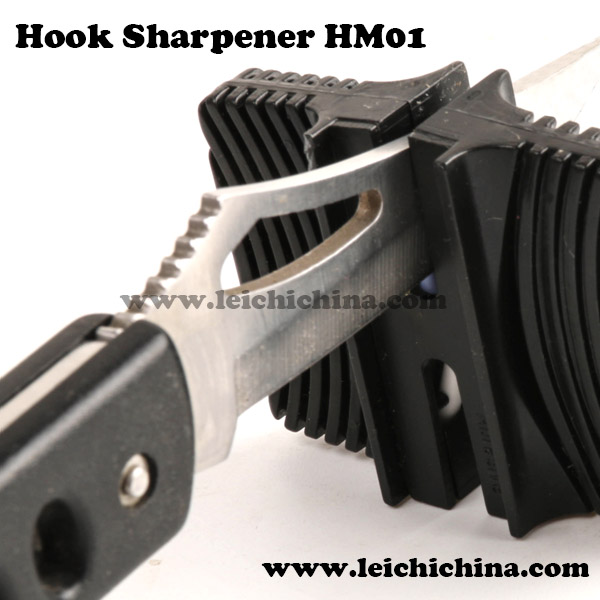 fishing knife sharpener HM01 - Qingdao Leichi Industrial & Trade
