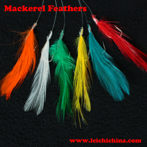 Mackerel Feathers sea fishing rig - Qingdao Leichi Industrial