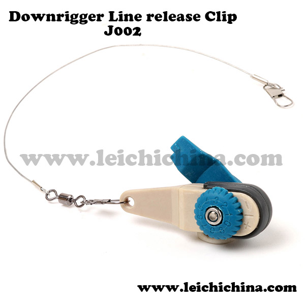 downrigger line release clip J002 - Qingdao Leichi Industrial