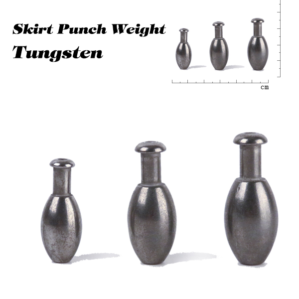 2015.3.2tungsten skirt punch weight