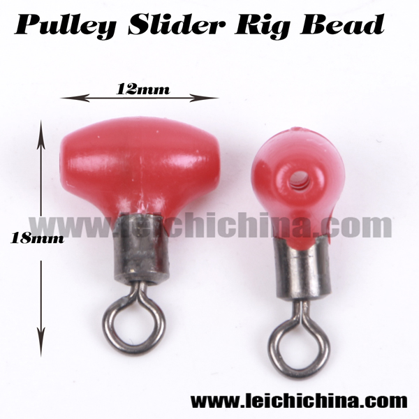 pulley slider rig bead