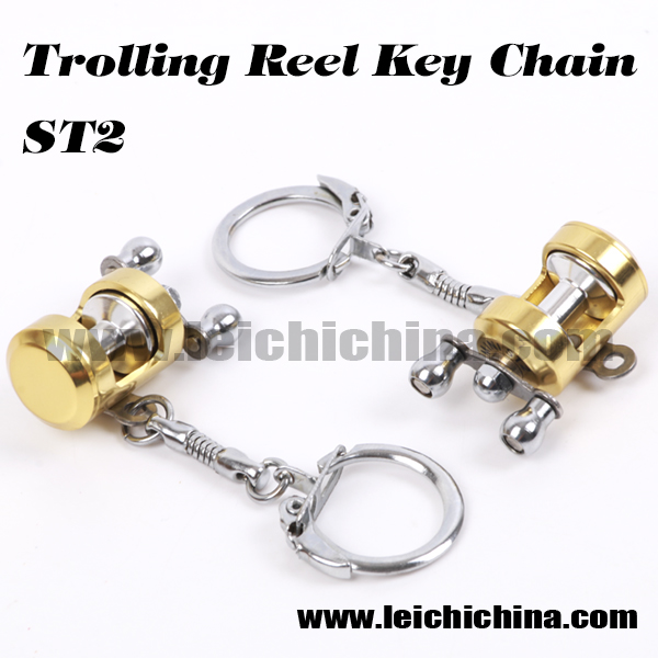 Trolling Reel Key Chain ST2 - Qingdao Leichi Industrial & Trade Co.,Ltd.