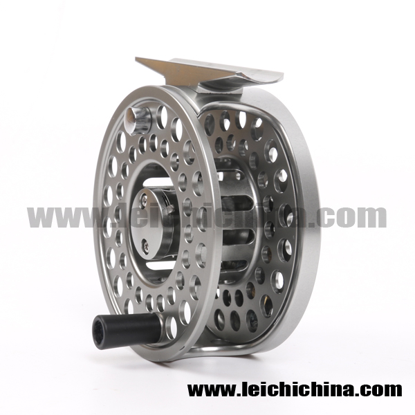 Classic CNC clicker drag fly fishing reel CDB