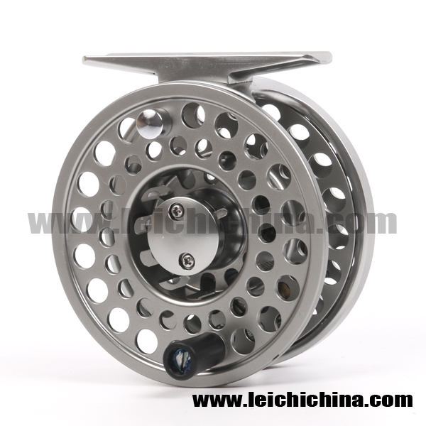 Classic CNC clicker drag fly fishing reel CDB