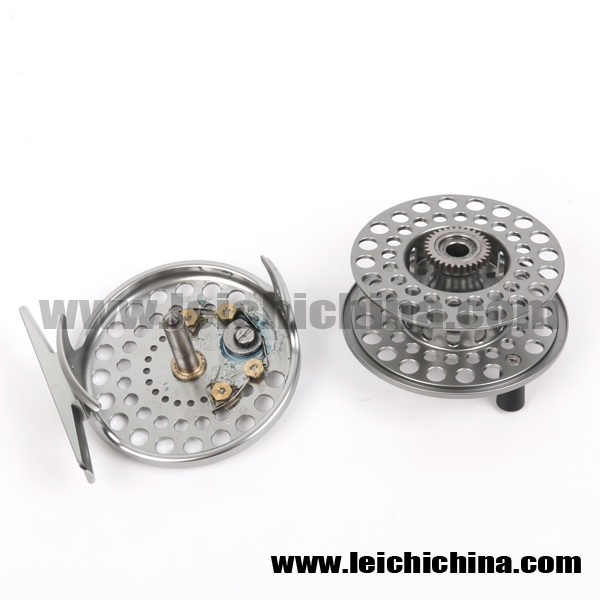 Classic CNC clicker drag fly fishing reel CDB