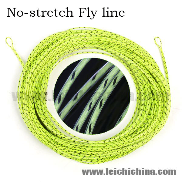 no stretch fly line