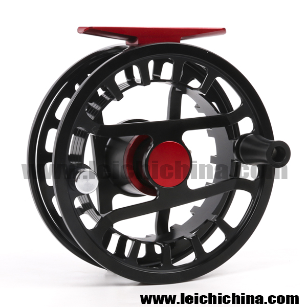 Aluminum Fly Fishing Reel – 85mm/95mm Diameter, Left/Right Hand Convertible With Disc Drag