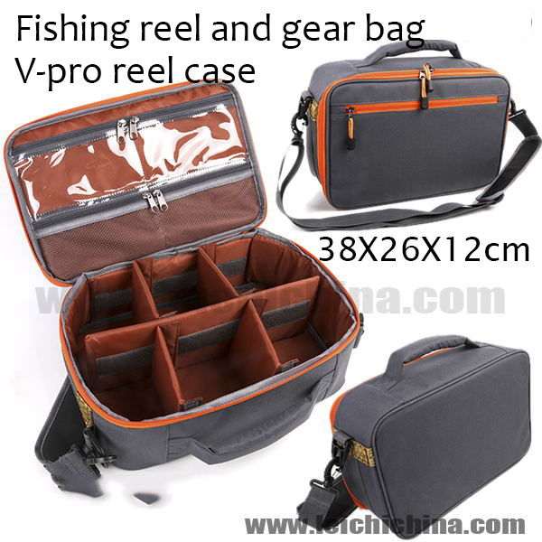 Fishing rell and gear bag V-pro reel case - Qingdao Leichi Industrial &  Trade Co.,Ltd.