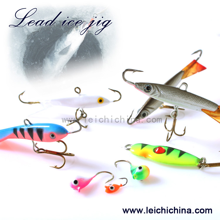 ice fishng lure Lead ice jig