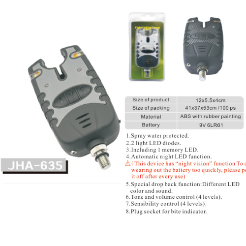 Carp fishing bite alarm JHA-635