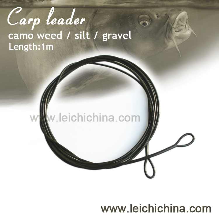 carp fishing poly leader