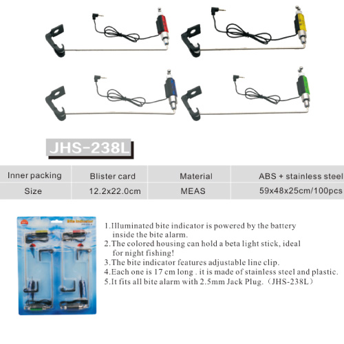 carp fishing indicator JHS-238L