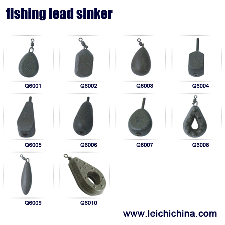 carp fishing lead sinker - Qingdao Leichi Industrial & Trade Co.,Ltd.