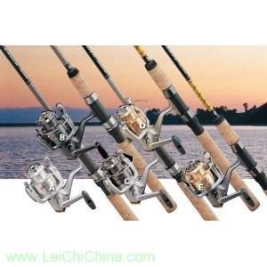 High carbon spinning fishing rod