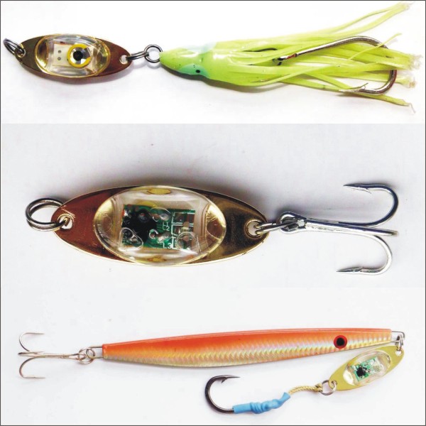 LED Fishing Lure Light and Jigging Enhancer - Qingdao Leichi