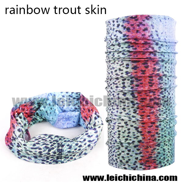 rainbow trout skin