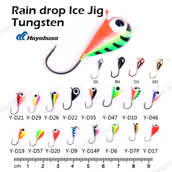 Ice Jig Size Chart
