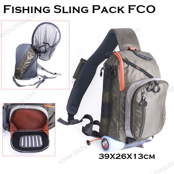 Fishing Sling Pack FCO - Qingdao Leichi Industrial & Trade Co.,Ltd.
