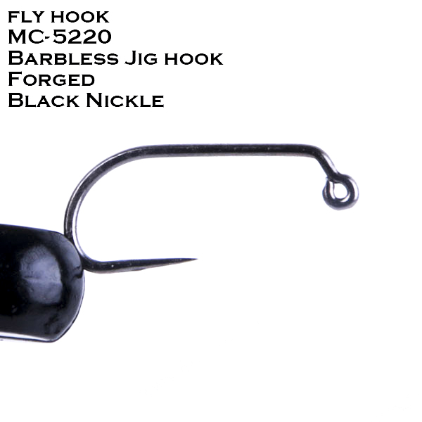 Barbless Fly Tying Hook MC5220 - Qingdao Leichi Industrial & Trade Co.,Ltd.